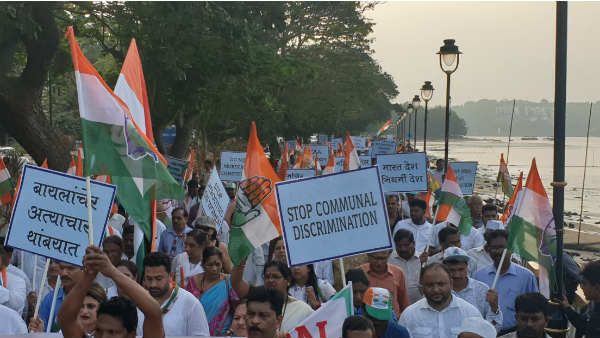 કોંગ્રેસના ચાર નેતાઓએ પાર્ટી છોડી, કહ્યું સીએએ-એનઆરસીના નામે લઘુમતીઓને ડરાવે છે કોંગ્રેસ