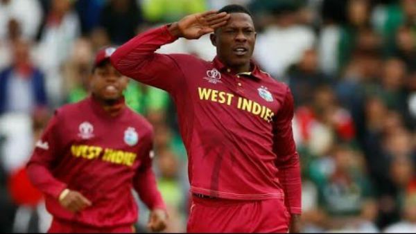 વેસ્ટ ઈન્ડિઝના ફાસ્ટ બોલર શેલ્ડન કૉટરેલ