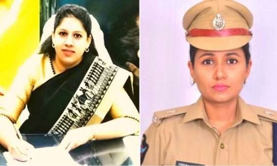 મહિલા IAS અને IPS વચ્ચે ગાયના લીધે થઇ ટક્કર