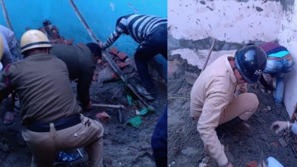 દિલ્હી: ભજનપુરામાં કોચિંગ સેન્ટરની છત પડી, ઘણા વિદ્યાર્થીઓ ફસાયા હોલાની આશંકા