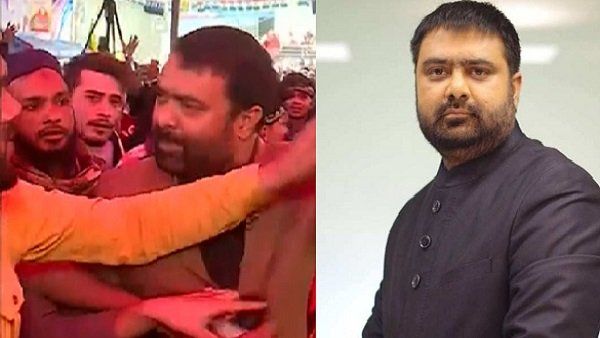 દીપક ચોરાસીયા પર હુમલો