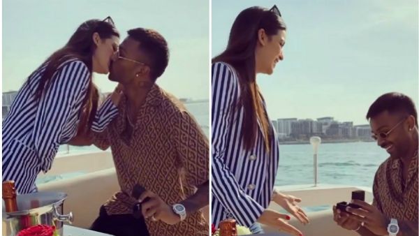 અંગુઠી પહેરાવવા જઈ રહ્યો હતો હાર્દિક પંડ્યા, ત્યારે જ ભાવુક થઈ ગઈ નતાશા, જુઓ વીડિયો