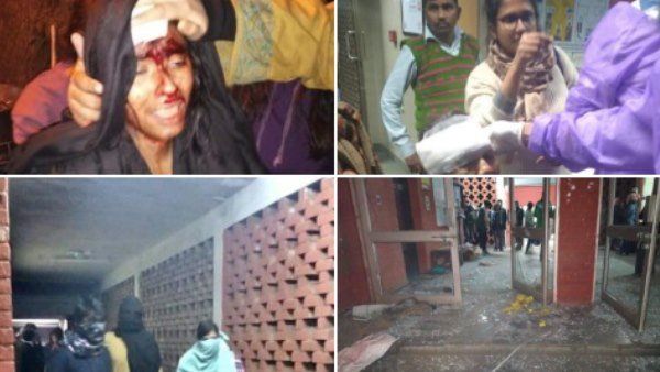 JNU Violence: માનવ સંસાધન મંત્રાલયે રજિસ્ટ્રાર, પ્રૉક્ટર, ગૃહપતિને સમન મોકલ્યું