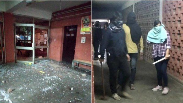 JNU Violence: બે વૉટ્સએપ ગ્રુપના સ્ક્રીનશૉટ વાયરલ થયા, શું હુમલા પહેલા બન્યું હતું પ્લાનિંગ?