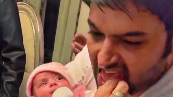 કપિલ અને ગિન્નીના પ્રેમ લગ્ન થયા છે...