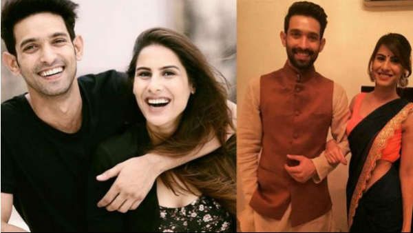 વિક્રાંત મેસી અને શીતલ ઠાકુર