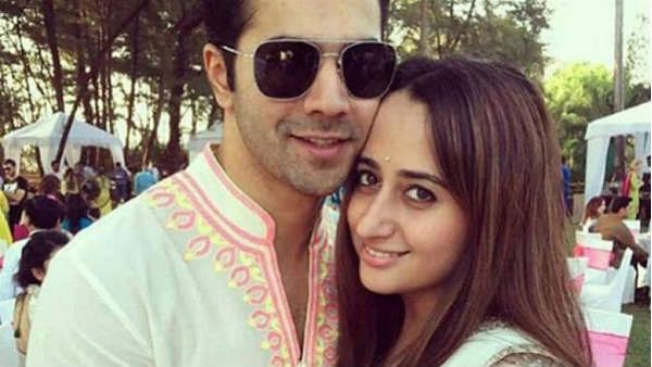 વરુણ ધવન અને નતાશા દલાલ