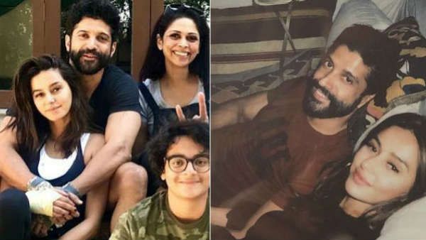 ફરહાન અખ્તર અને શિબાની દાંડેકર