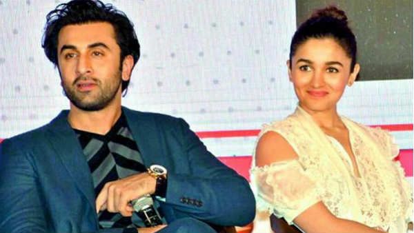 આલિયા ભટ્ટ અને રણબીર કપૂર 