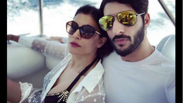 સુષ્મિતા સેન અને રોહમન શૉલ