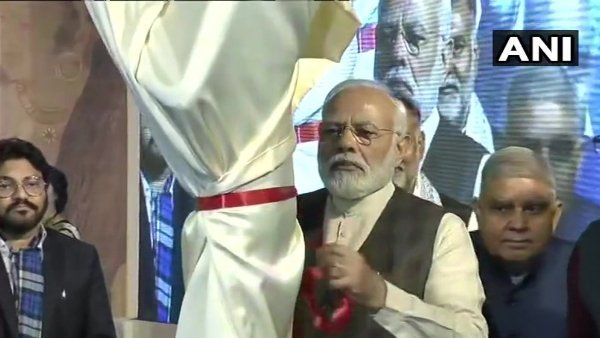 ભારતને હેરિટેજ સેંટર બનાવવું અમારૂ લક્ષ્ય છે: પીએમ મોદી