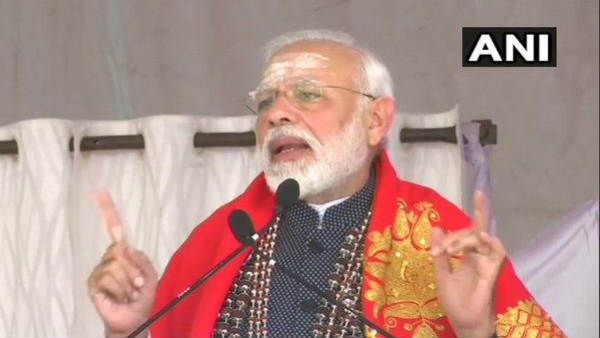 વિપક્ષ પર કર્યા પ્રહાર