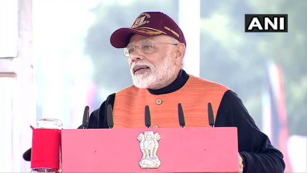 પીએમ મોદીએ એનસીસી કેડેટસનું કર્યું સંબોધન