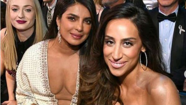 ડીપ ફ્રંટ ગાઉનમાં પ્રિયંકા ચોપડાનો બોલ્ડ લુક