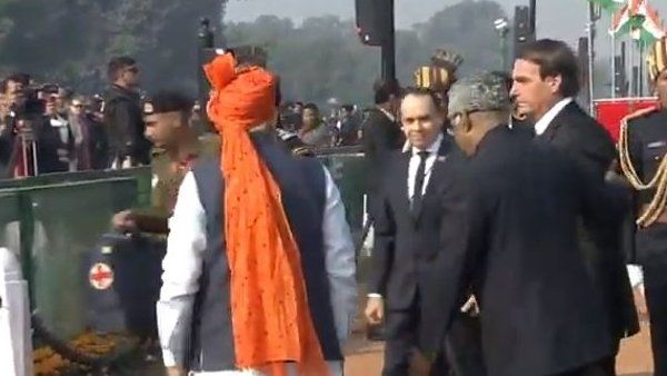 બ્રાઝીલના રાષ્ટ્રપતિ પણ હાજર રહ્યા