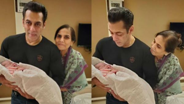 બહેને સલમાનને આપી બર્થડે ગિફ્ટ બહેને સલમાનને આપી બર્થડે ગિફ્ટ