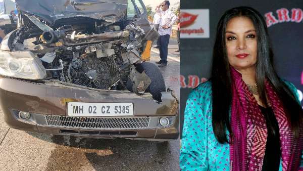 મુંબઈ-પુણે એક્સપ્રેસ વે પર શબાના આઝમીની કારનો અકસ્માત, ગંભીર રીતે ઘાયલ થઇ અભિનેત્રી