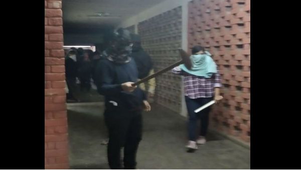 JNU હિંસા: સ્ટીંગ ઓપરેશનમાં ABVPના કાર્યકરે માન્યું 20 લોકોને બહારથી બોલાવ્યા હતા