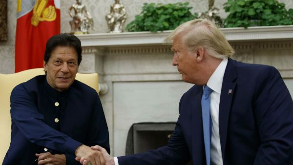 ટ્રંપ સાથે મુલાકાત કરશે પાક. પીએમ ઇમરાન ખાન, FATF પર માંગશે મદદ