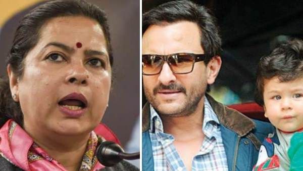 સૈફના નિવેદન પર ભડક્યા ભાજપ નેતા મીનાક્ષી લેખી, તૈમૂર વિશે કહી આ વાત