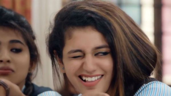 નેશનલ ક્રશ બની હતી પ્રિયા પ્રકાશ