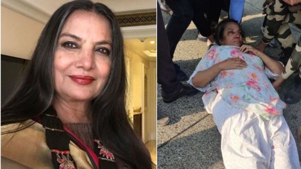 શબાનાના ડ્રાઈવર પર લાગ્યા આરોપ