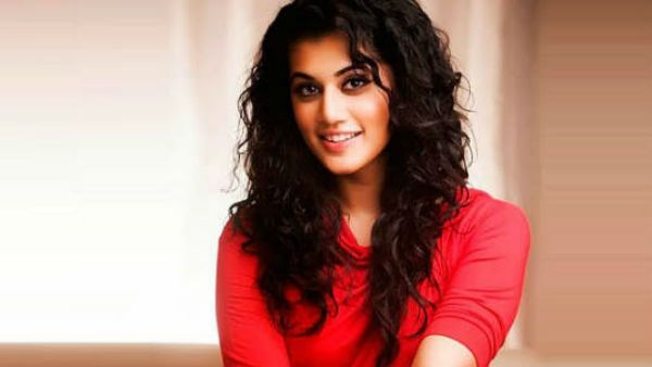 તાપસીને એક વ્યક્તિએ અયોગ્ય રીતે અડવાની કોશિશ કરી...