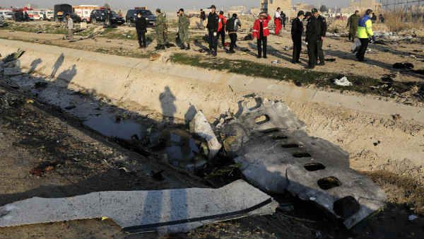 ઈરાને માન્યુ, ભૂલથી ક્રેશ થઈ ગયુ હતુ યુક્રેનનુ વિમાન, 176 મુસાફરો માર્યા ગયા હતા