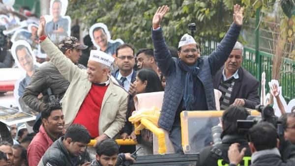 રોડ શોના કારણે નામાંકન ન ભરી શક્યા કેજરીવાલ, બંધ થઈ ગયુ કાર્યાલય