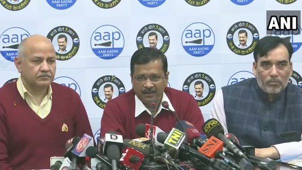 કાલે એક વાગ્યા સુધી સીએમ કેન્ડીડેટનુ નામ જણાવેઃ કેજરીવાલ