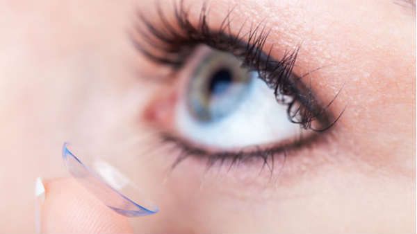 કૉન્ટેક્ટ લેન્સ