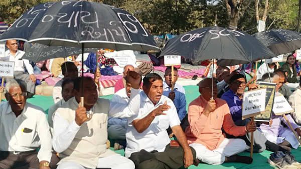 અનામત અને બિન અનામત વર્ગ વચ્ચે વર્ગવિગ્રહની પરિસ્થિતિ