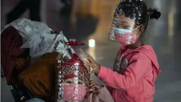 બોટલને બનાવી સેફ્ટી ગાર્ડ બોટલને બનાવી સેફ્ટી ગાર્ડ