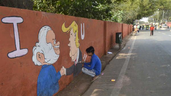 Namaste Trump: ટ્રમ્પ સાથે PM મોદી નહિ જાય તાજમહેલ જોવા આગ્રા, જાણો કારણ