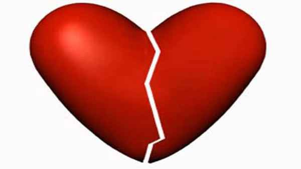 દિલ તૂટવાનુ કારણ 