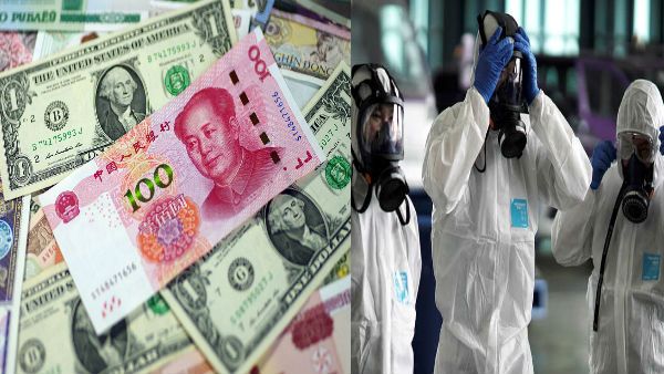 ચીનની કરન્સી પર પણ Corona ઈફેક્ટ, 84000 કરોડ નોટ નષ્ટ કરવાનો આદેશ