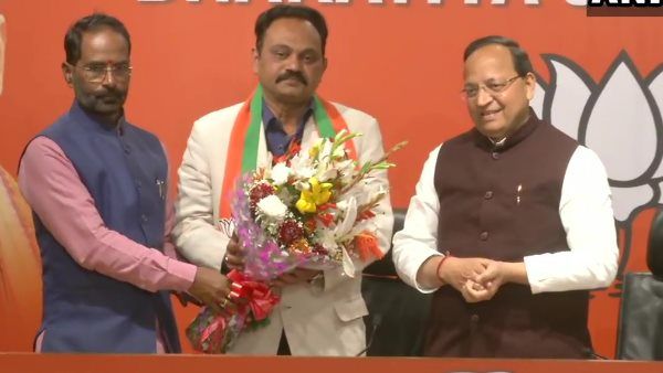 સમીર દ્વિવેદી ભાજપમાં જોડાયા