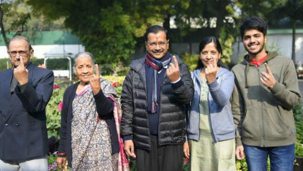 વોટિંગ બાદ કીજરીવાલે કર્યું હતું ટ્વીટ વોટિંગ બાદ કીજરીવાલે કર્યું હતું ટ્વીટ