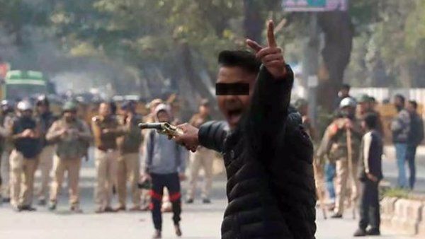 જામિયા ફાયરિંગ: આરોપી વિશે ચોંકાવનારી માહિતી આવી બહાર