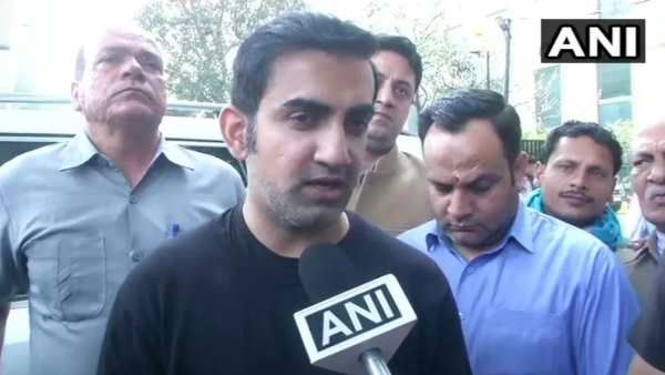 ગંભીરે કર્યું ટ્વીટ