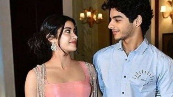 જાહ્નવી ઈશાનની કેમિસ્ટ્રી