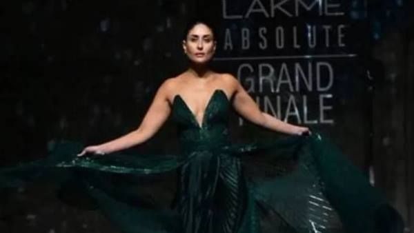 કરીનાએ પણ કર્યુ રેમ્પ વૉક