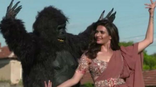 Viral Video: બિગ બૉસની આ પૂર્વ કંટેસ્ટન્ટની પાછળ ગોરિલ્લા પડ્યો, ડાંસ કરીને આવી રીતે દિલ જીત્યું