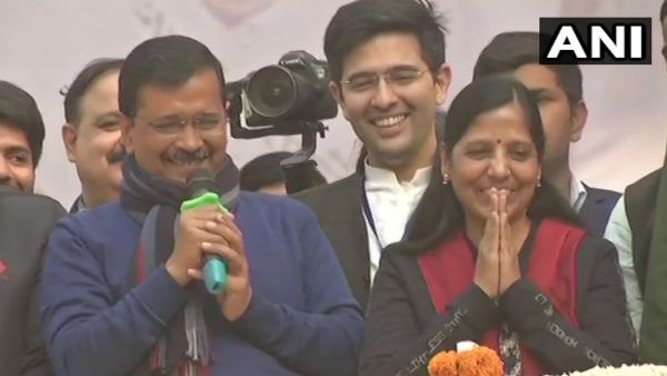 આપની જીત બાદ સુનીતા કેજરીવાલઃ આ મારી બેસ્ટ બર્થડે ગિફ્ટ, આજે સત્યની જીત થઈ