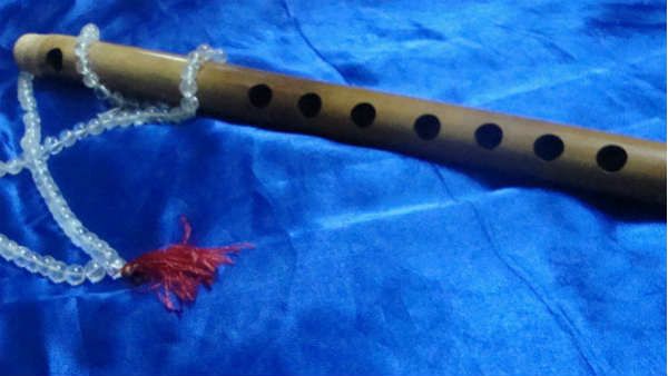 વાંસળી ચડાવો