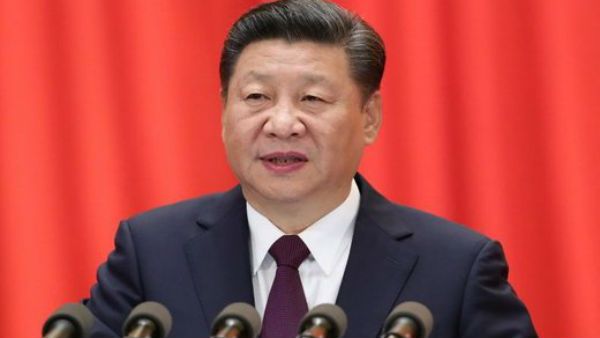 શી જિનપિંગ કોરોનાની પ્રતિમા બનાવે અને માફી માંગે