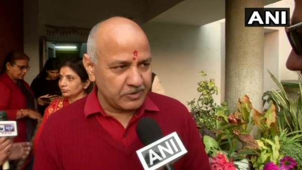 પરિણામ પહેલા મનિષ સિસોદીયા- પાંચ વર્ષ અમે કામ કર્યું, જીતનો ભરોસો