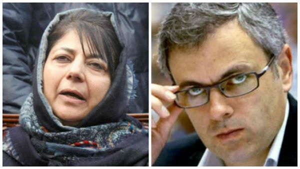 મહેબૂબા મુફ્તીના બે ભાષણનો ઉલ્લેખ