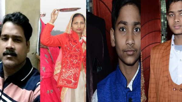 પરિવાર થોડા સમય પહેલા ભાડા પર રહેવા આવ્યો હતો