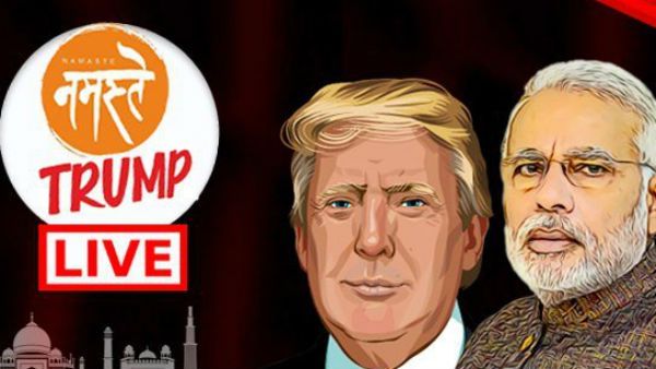 Live: મોદી સાથે લંચ અને રાષ્ટ્રપતિ સાથે ડિનર કરશે ટ્રમ્પ